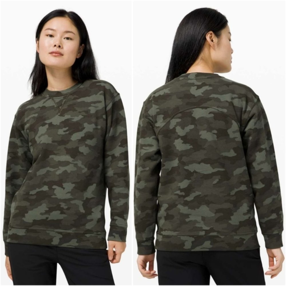 Lululemon  All Yours crew neck